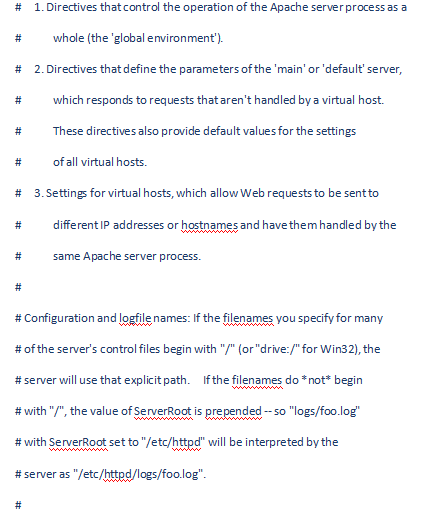 Apache配置文件详解 中文_服务器教程-白嫖收集分享