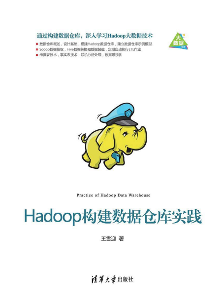 Hadoop构建数据仓库实践 （王雪迎） 完整pdf_服务器教程-白嫖收集分享