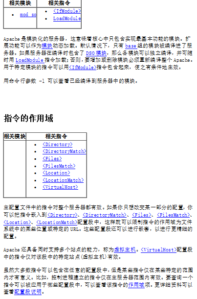 Apache服务器的配置文件 中文_服务器教程-白嫖收集分享