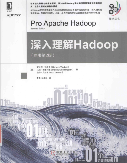 深入理解Hadoop（原书第2版） 中文pdf_服务器教程-白嫖收集分享