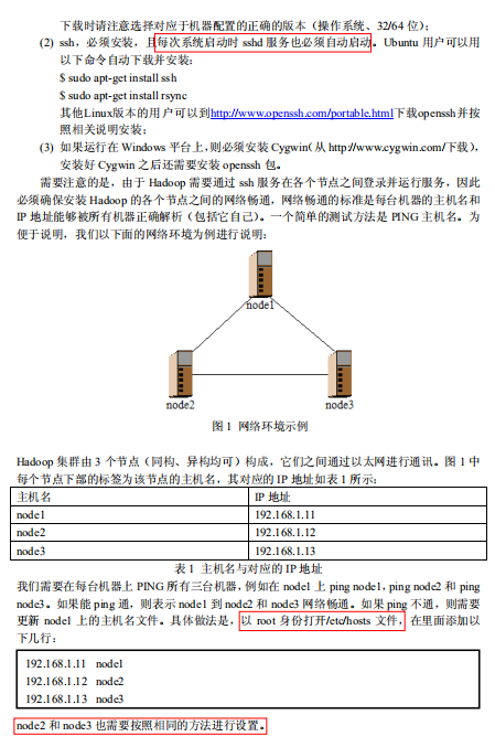 Hadoop安装配置手册 中文_服务器教程-白嫖收集分享