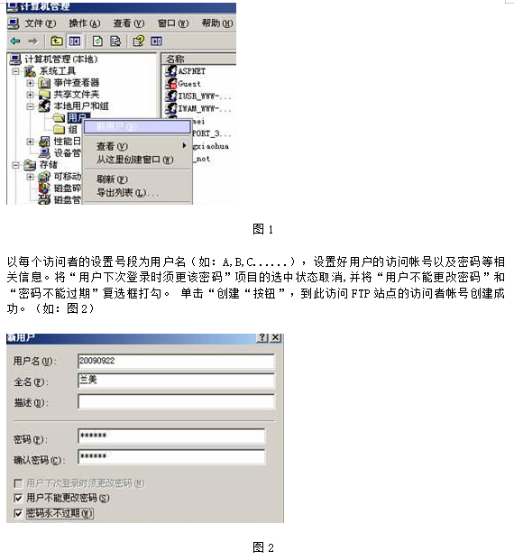 FTP服务器部署方案 中文_服务器教程-白嫖收集分享