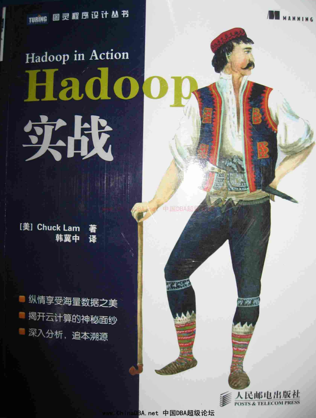 Hadoop实战中文版 pdf_服务器教程-白嫖收集分享