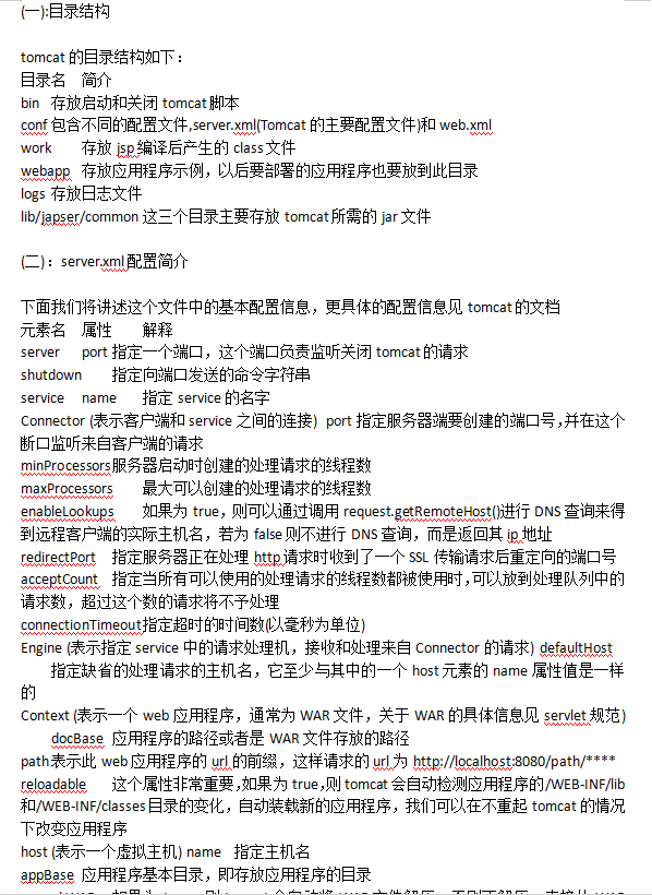 tomcat配置文件详解_服务器教程-白嫖收集分享