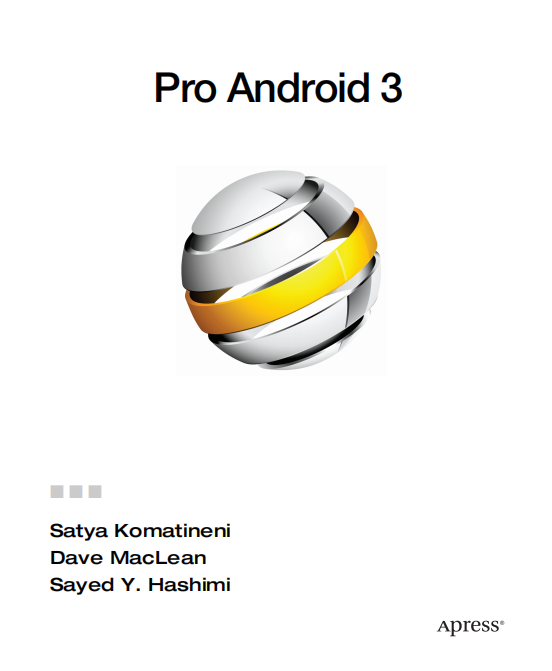 android 开发书籍 Pro Android 3 英文PDF-白嫖收集分享