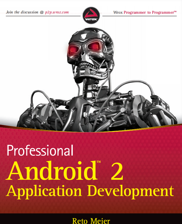 Professional Android 2 英文原版PDF-白嫖收集分享