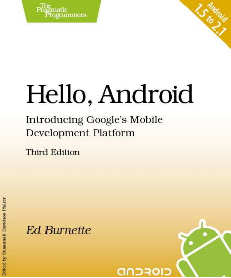 android 开发书籍 Hello Android 3rd Edition 英文PDF-白嫖收集分享