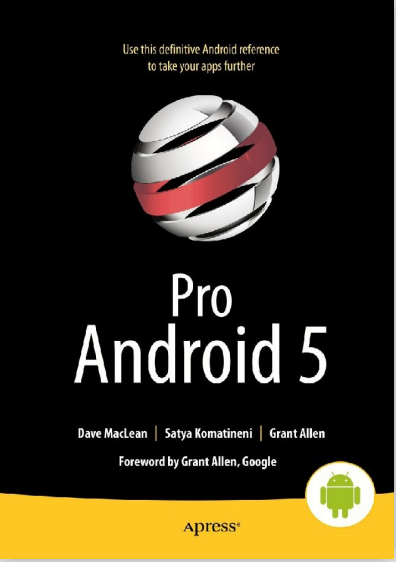 Pro Android 5（英文）PDF-白嫖收集分享