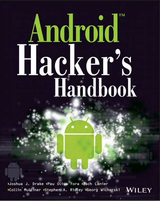 Android Hacker‘s Handbook PDF-白嫖收集分享