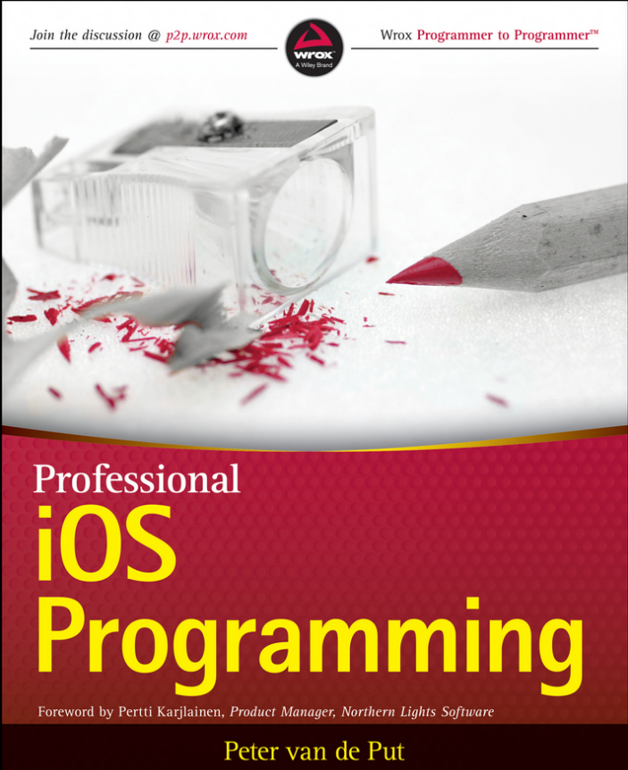 Professional iOS Programming 英文PDF-白嫖收集分享