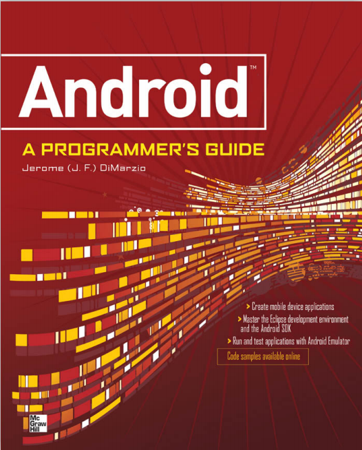 Android A Programmer’s Guide 英文版 PDF-白嫖收集分享