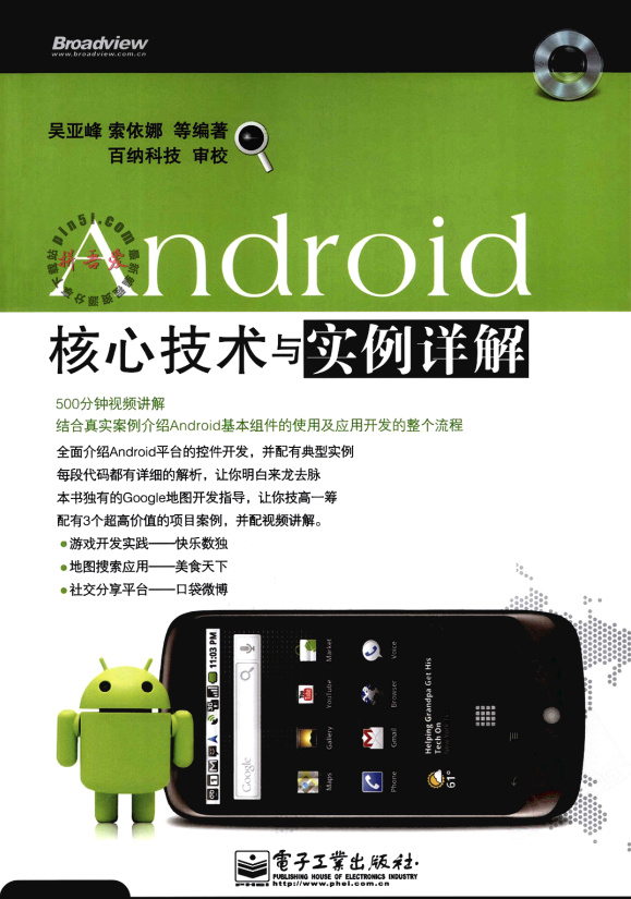 Android核心技术与实例详解 PDF-白嫖收集分享