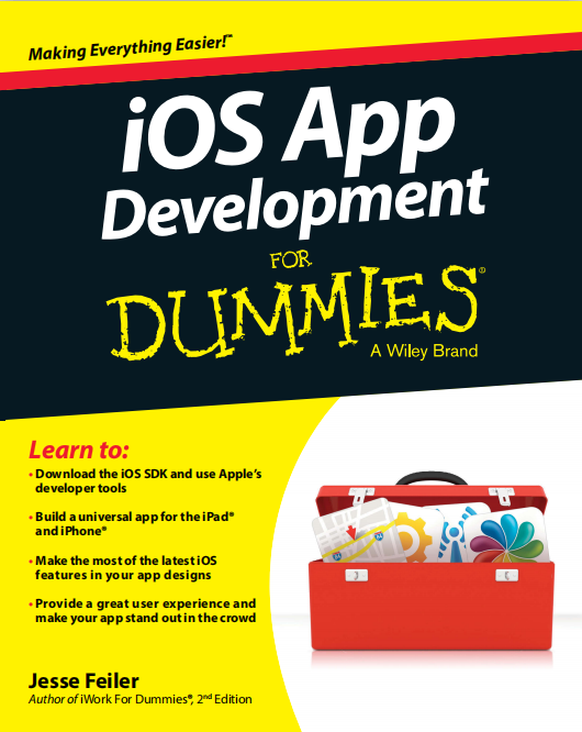 iOS App Development For Dummies 英文PDF-白嫖收集分享