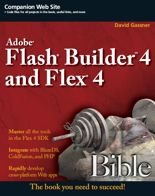 Flash Builder 4 & Flex 4 宝典 PDF_美工教程-白嫖收集分享