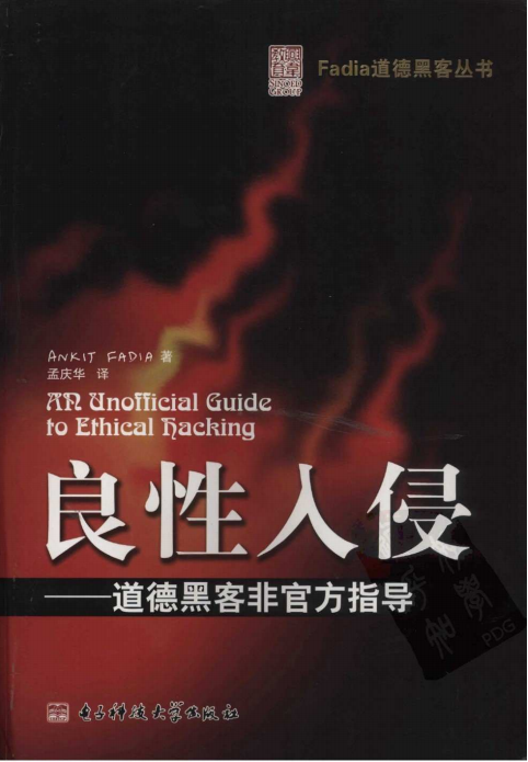 良性入侵 道德黑客非官方指导 PDF_黑客教程-白嫖收集分享