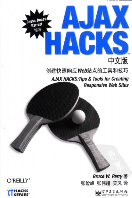 Ajax Hacks中文版 创建快速响应Web站点的工具和技巧 pdf_黑客教程-白嫖收集分享