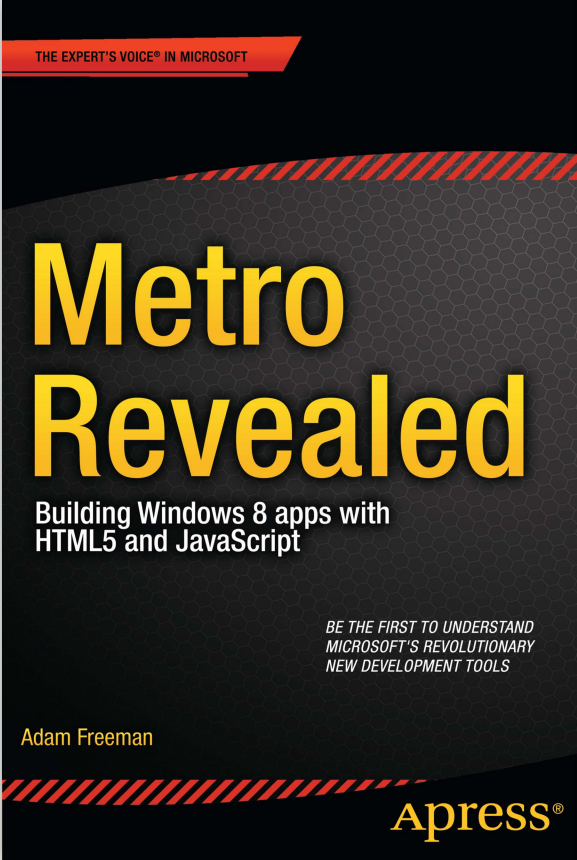 Metro揭密 HTML5和Java脚本构建Windows8的应用程序 PDF_黑客教程-白嫖收集分享