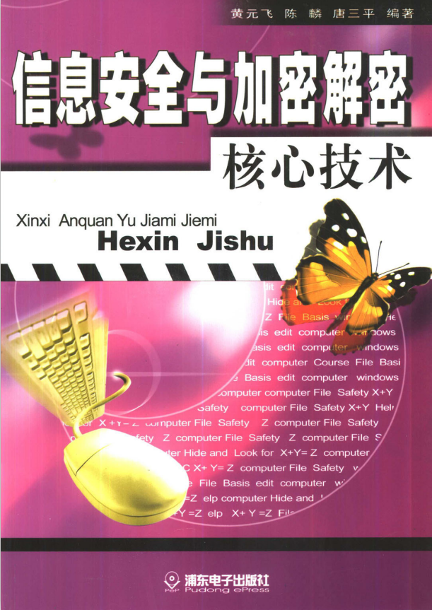 信息安全与加密解密核心技术 PDF_黑客教程-白嫖收集分享