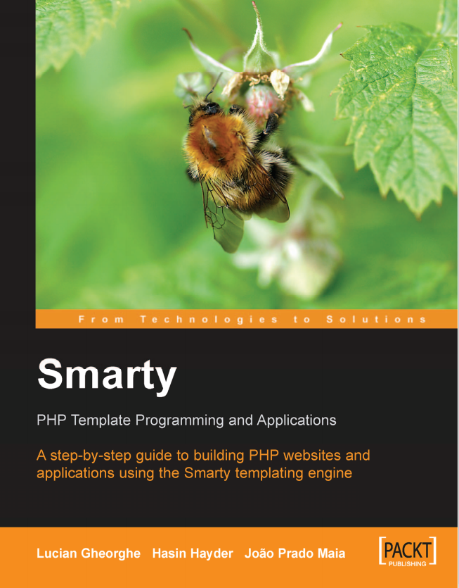 php smarty 模板教程 英文PDF_PHP教程-白嫖收集分享