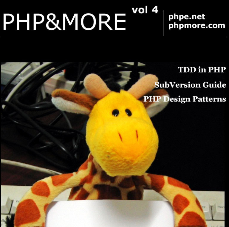 PHP MORE 第四期完整版 中文PDF_PHP教程-白嫖收集分享