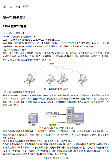 php 简明教程 中文PDF_PHP教程-白嫖收集分享