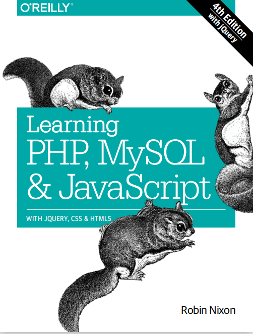 PHP MySQL与javascript学习手册（第4版） pdf_PHP教程-白嫖收集分享