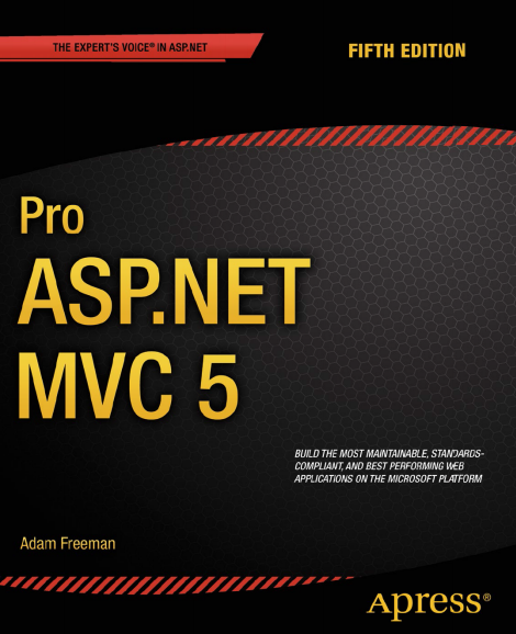 精通ASP.NET.MVC.5框架（第五版） 英文PDF_NET教程-白嫖收集分享