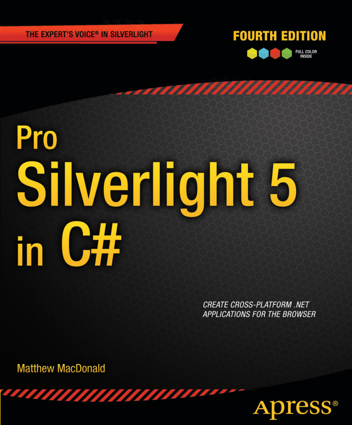 Pro Silverlight 5 in C#（2012） 英文PDF_NET教程-白嫖收集分享