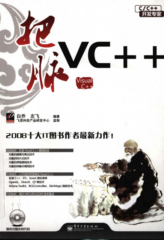 把脉VC++（白乔左飞） PDF_NET教程-白嫖收集分享