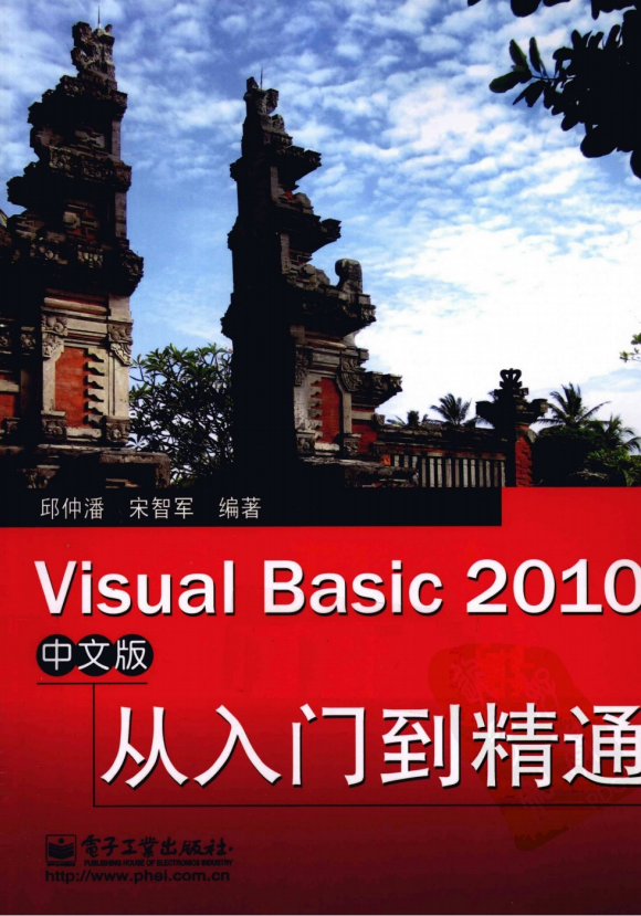 Visual Basic 2010 中文版从入门到精通 pdf_NET教程-白嫖收集分享