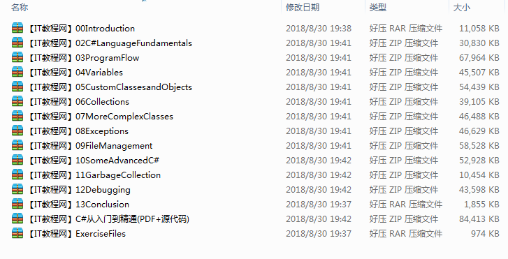 C#基础视频教程_NET教程-白嫖收集分享