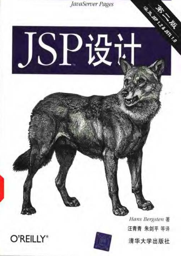 JSP设计（第二版） PDF-白嫖收集分享