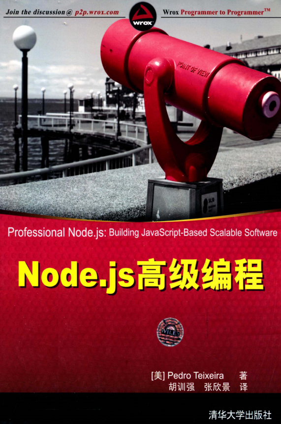 Node.js高级编程 中文PDF_前端开发教程-白嫖收集分享