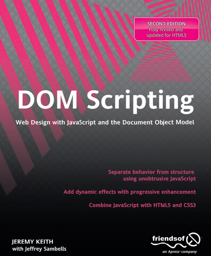 javascript DOM编程艺术（第2版） 英文pdf_前端开发教程-白嫖收集分享