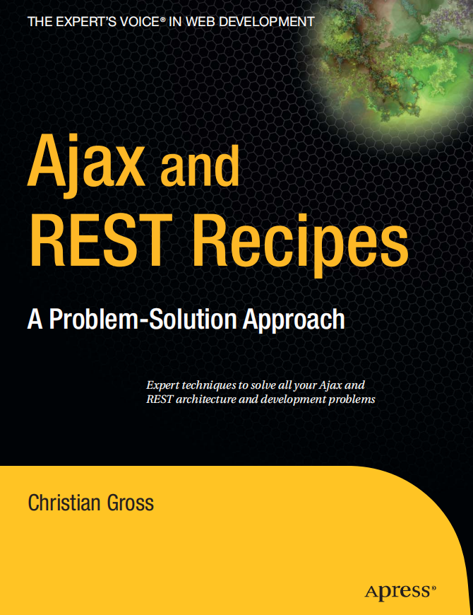 Ajax and REST Recipes pdf_前端开发教程-白嫖收集分享