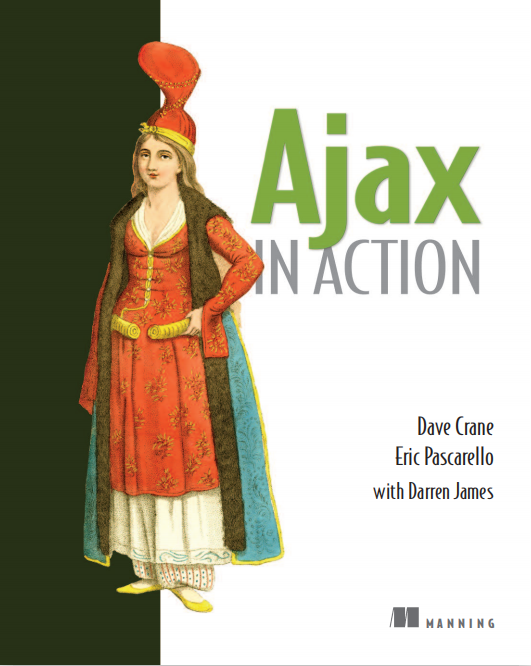 Ajax in action 英文_前端开发教程-白嫖收集分享