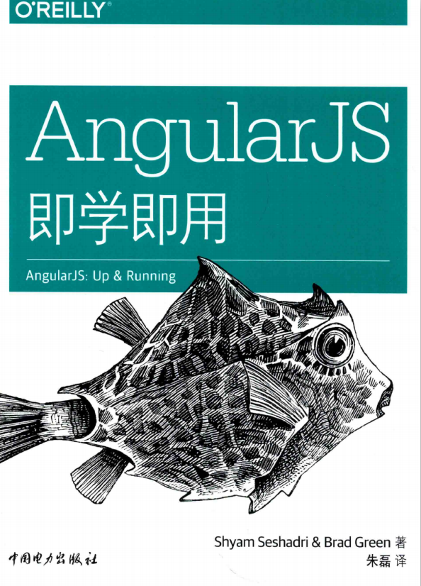 AngularJS即学即用 中文pdf_前端开发教程-白嫖收集分享