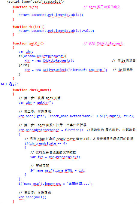 AJAX（用法总结 精华版） 中文_前端开发教程-白嫖收集分享