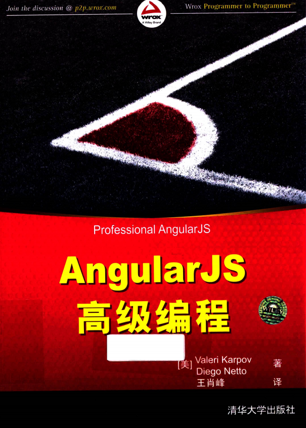 AngularJS高级编程 中文pdf_前端开发教程-白嫖收集分享