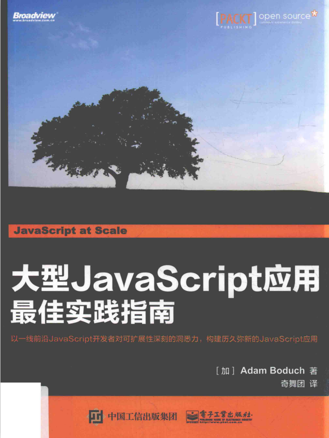 大型javascript应用最佳实践指南 中文pdf_前端开发教程-白嫖收集分享