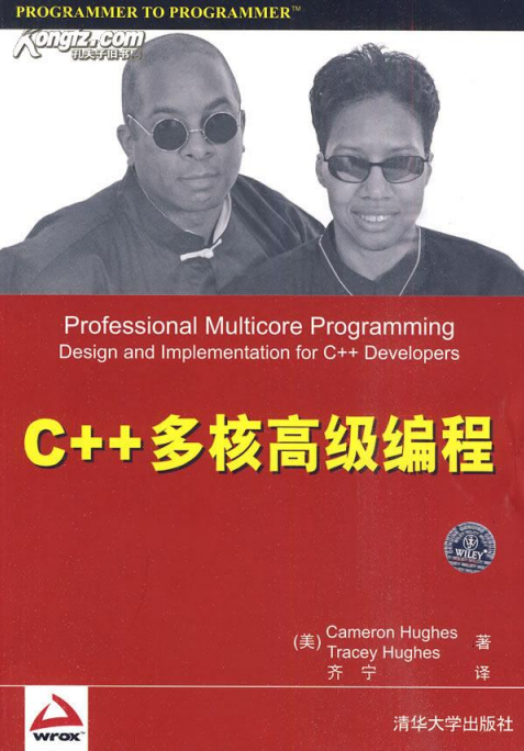 C++多核高级编程 （美）休斯 中文版 高清pdf-白嫖收集分享