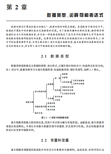 标准C语言程序设计及应用（周纯杰） PDF-白嫖收集分享