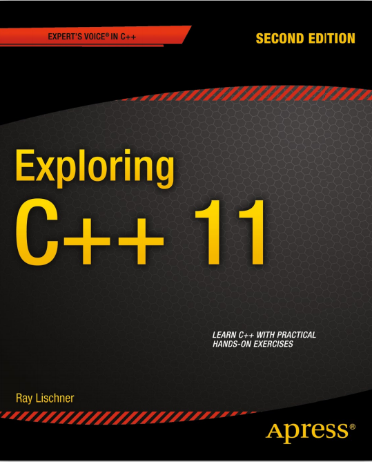 Exploring C++ 11 2nd Edition 英文PDF-白嫖收集分享