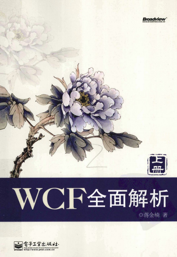 WCF全面解析（含上下册2本） 蒋金楠 PDF-白嫖收集分享