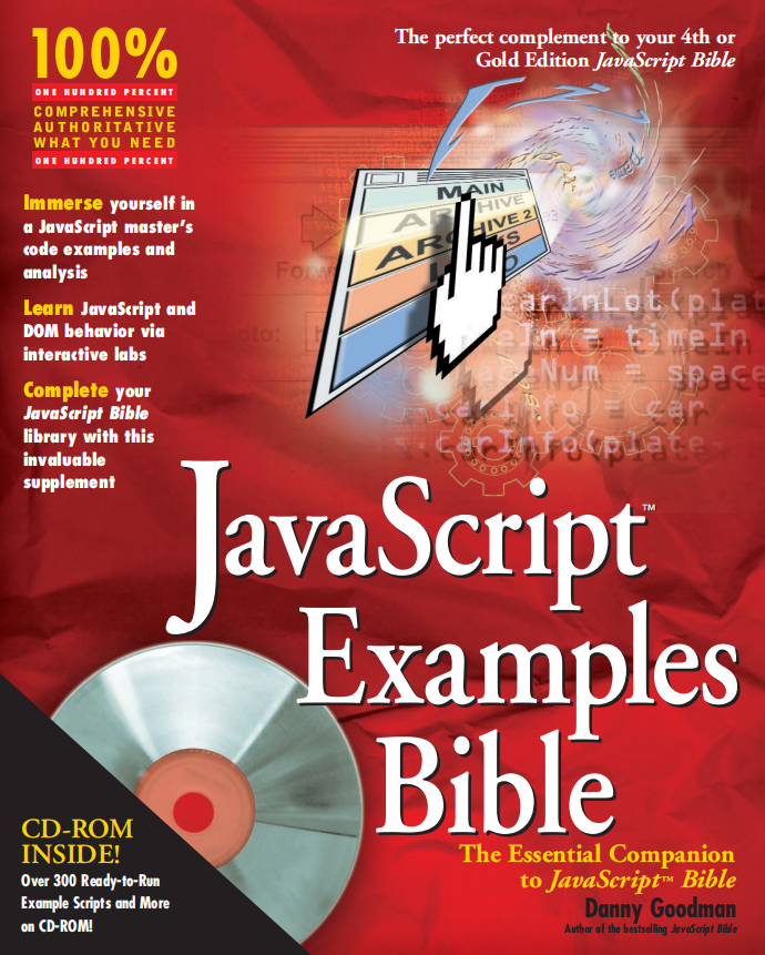 javascript Examples Bible PDF_前端开发教程-白嫖收集分享