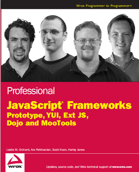 Professional javascript frameworks 英文pdf_前端开发教程-白嫖收集分享