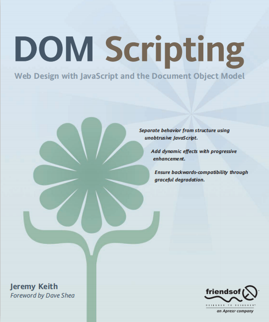 javascript DOM 编程艺术英文原版与中文版附源代码_前端开发教程-白嫖收集分享