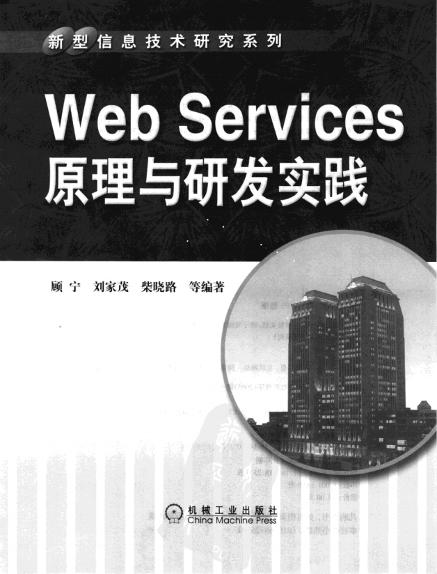 Web Services 原理与研发实践 PDF_前端开发教程-白嫖收集分享