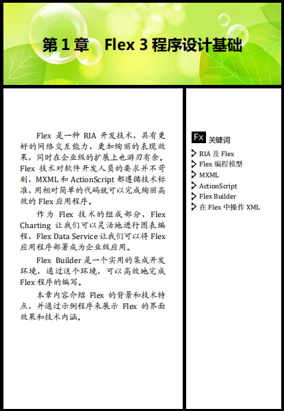 Flex 3 RIA开发详解与精深实践 文字版PDF_前端开发教程-白嫖收集分享