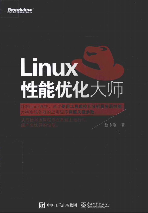 Linux性能优化大师 完整PDF_操作系统教程-白嫖收集分享